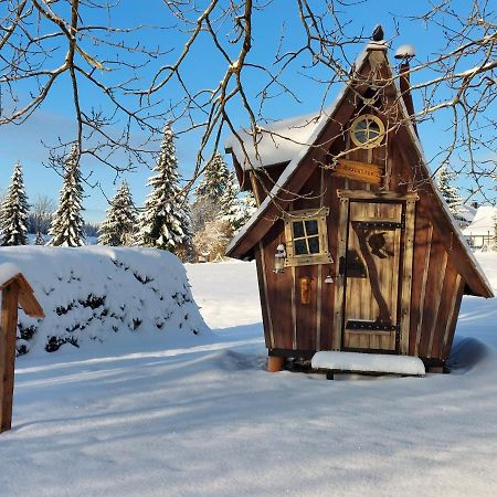 Ferienhaus Waldblick Siegmundsburg Exteriör bild