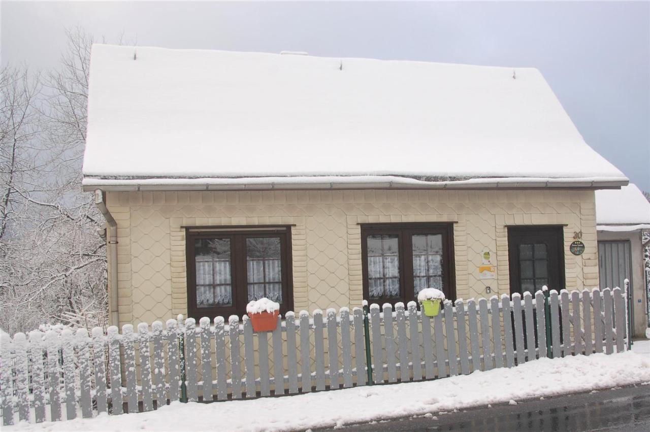 Ferienhaus Waldblick Siegmundsburg Exteriör bild