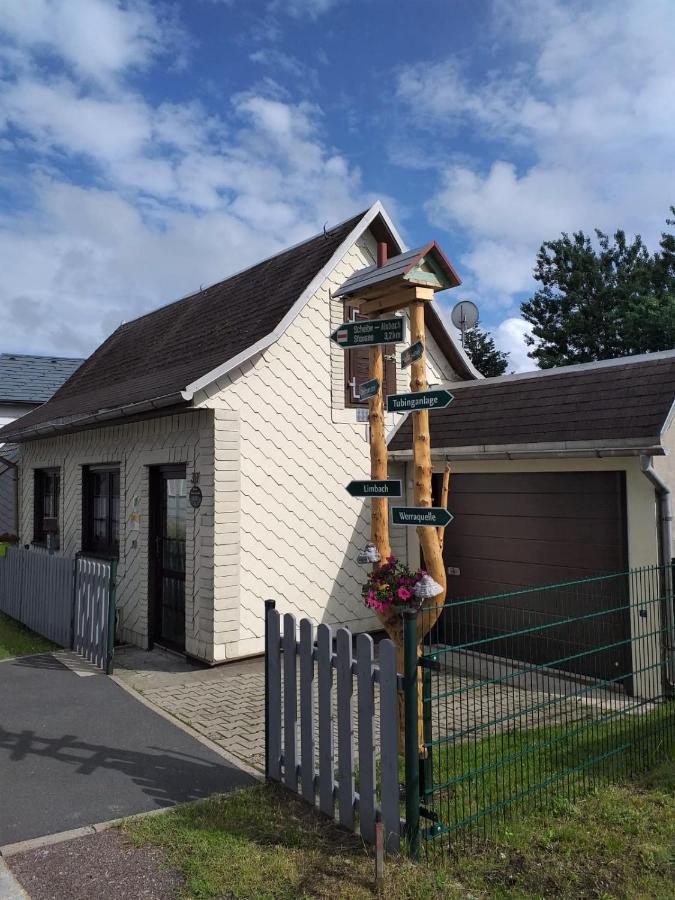 Ferienhaus Waldblick Siegmundsburg Exteriör bild