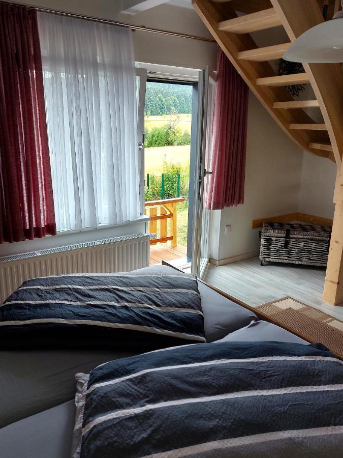 Ferienhaus Waldblick Siegmundsburg Exteriör bild