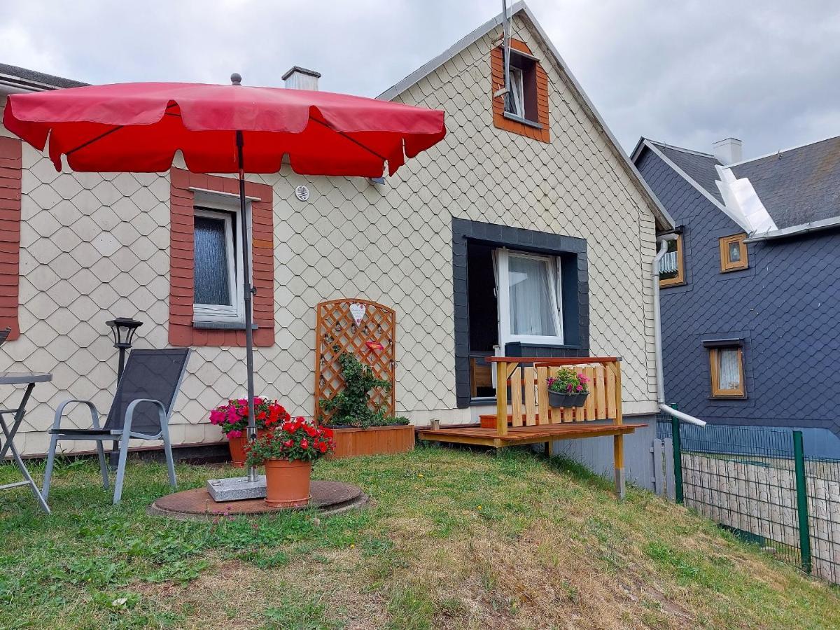 Ferienhaus Waldblick Siegmundsburg Exteriör bild