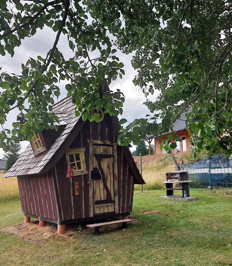 Ferienhaus Waldblick Siegmundsburg Exteriör bild
