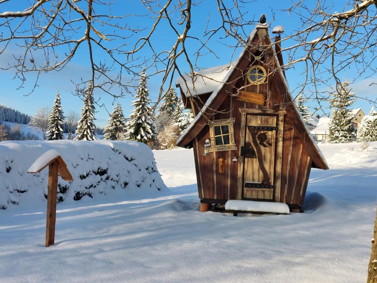 Ferienhaus Waldblick Siegmundsburg Exteriör bild