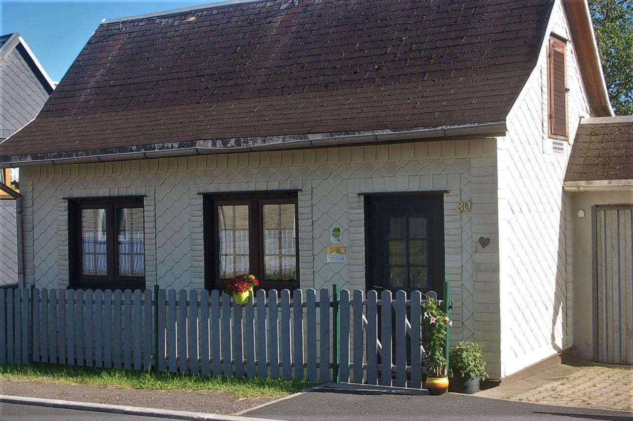 Ferienhaus Waldblick Siegmundsburg Exteriör bild