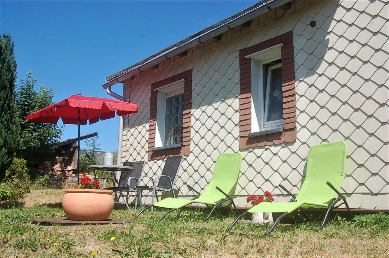 Ferienhaus Waldblick Siegmundsburg Exteriör bild