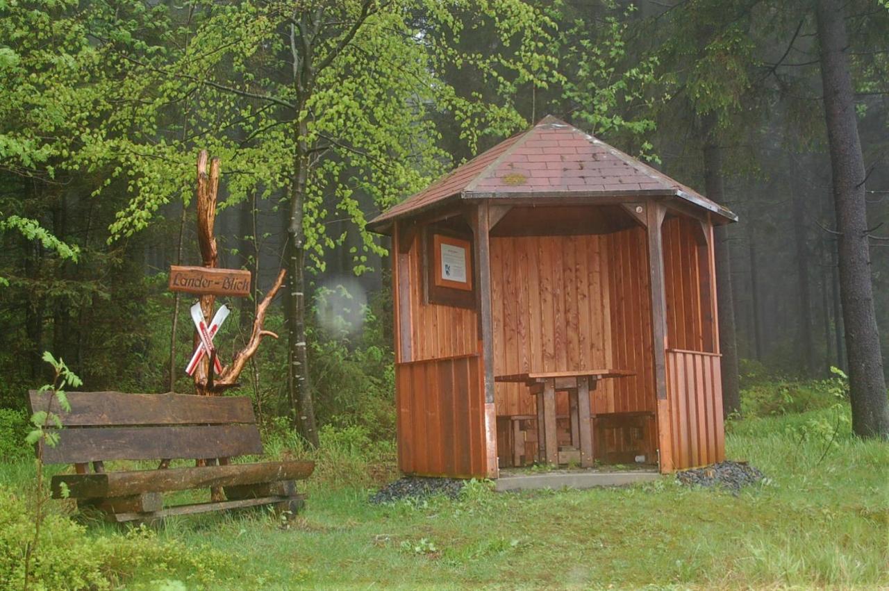 Ferienhaus Waldblick Siegmundsburg Exteriör bild
