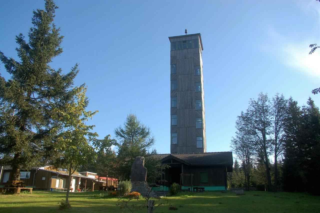 Ferienhaus Waldblick Siegmundsburg Exteriör bild